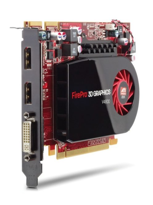AMD FirePro V4800 1GB GDDR5 használt videokártya