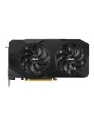 ASUS nVidia GeForce RTX 2060 DUAL EVO 6GB GDDR6  használt videokártya