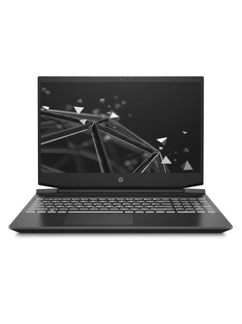 HP Gaming Pav 15-EC2951NC / AMD Ryzen 5 5600H / 8 GB / 512GB NVME / CAM / FHD / US / NVIDIA GeForce RTX3050 4GB / Win 11 Home 64-bit használt laptop