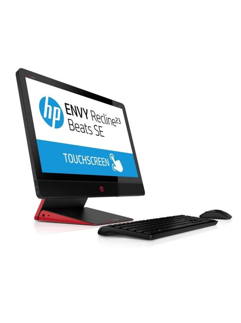 HP ENVY Recline Beats SE 23-m210ej / Core i3 4130T 2.9GHz/8GB RAM/256GB SSD /webcam/cardreader/GeForce 730A/23" (1920x1080)Touch/Windows 10 Pro 64-bit hasznÃ¡lt All-in-One szÃ¡mÃ­tÃ³gÃ©p
