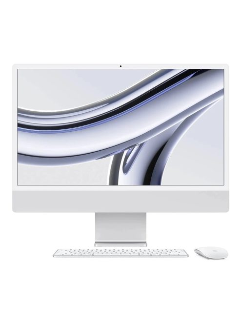 Apple iMac 24-Inch 2021 / 256GB NVME / CAM / 4.5K / Mac OS X használt PC