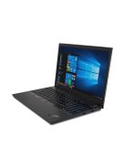 Lenovo ThinkPad E15 Gen2 / Intel i3-1115G4 / 8 GB / 256GB NVME / CAM / FHD / HU / AMD Radeon Graphics / Win 11 Pro 64-bit használt laptop