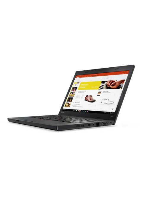 Lenovo ThinkPad L470 / Intel i5-6300U / 8 GB / 256GB SSD / CAM / HD / HU / Intel HD Graphics 520 / Win 10 Pro 64-bit használt laptop