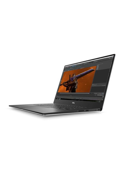 Dell Precision 5530 / Intel i5-8400H / 32 GB / 512GB NVME / CAM / FHD / HU / NVIDIA Quadro P1000 4GB / Win 11 Pro 64-bit használt laptop