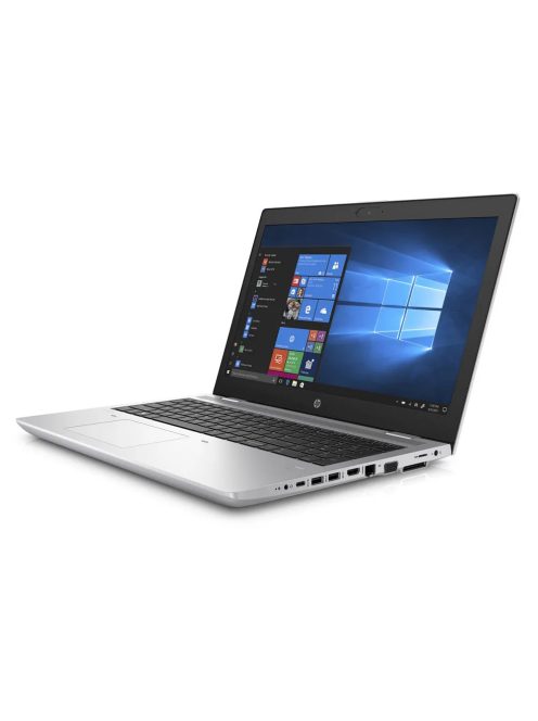 HP ProBook 650 G5 / Intel i5-8365U / 8GB / 256GB NVMe / CAM / FHD / HU / Intel UHD Graphics / Win 11 Pro 64-bit használt laptop