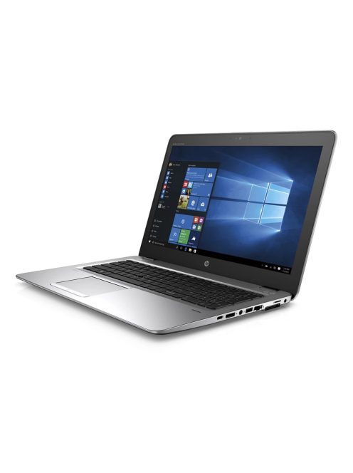 HP EliteBook 850 G4 / Core i5 7300U 2.6GHz/8GB RAM/256GB SSD FP/SC/webcam/15.6 FHD (1920x1080)/backlit kb/num/Windows 10 Pro 64-bit használt laptop