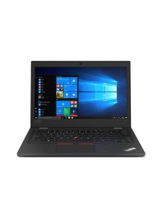   Lenovo ThinkPad L390 / Intel i5-8265U / 8 GB / 500GB NVME / CAM / FHD / HU / Intel UHD Graphics 620 / Win 11 Pro 64-bit használt laptop