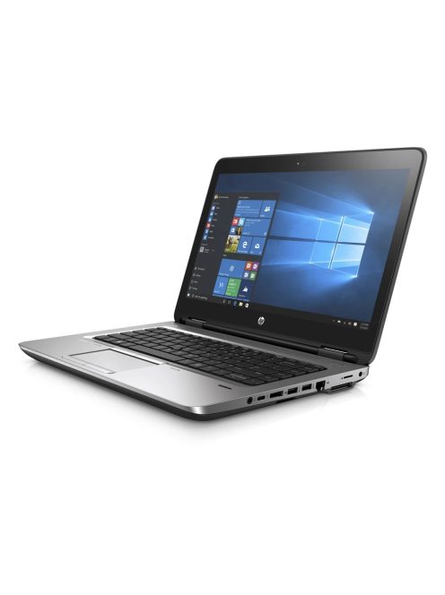 HP ProBook 640 G3 / Core i5 7300U 2.6GHz/16GB RAM/256GB M.2 SSD/FP/SC/webcam/14.0 HD (1366x768)/backlit kb/Windows 10 Pro 64-bit használt laptop