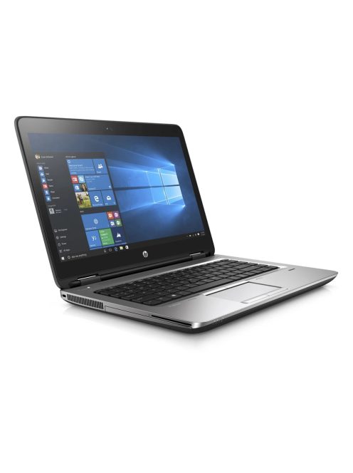 HP ProBook 640 G3 / Core i5 7300U 2.6GHz/16GB RAM/256GB M.2 SSD/FP/SC/webcam/14.0 HD (1366x768)/backlit kb/Windows 10 Pro 64-bit használt laptop