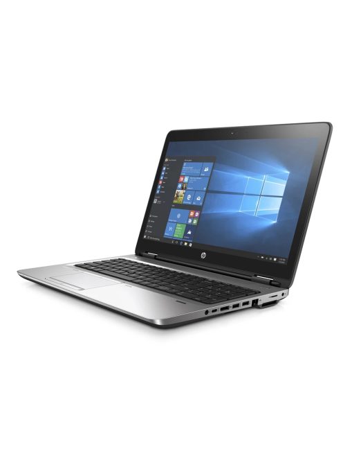 HP ProBook 650 G3 / Intel i5-7300U / 8 GB / 256GB NVME / CAM / FHD / HU / Intel HD Graphics 520 / Win 10 Pro 64-bit használt laptop