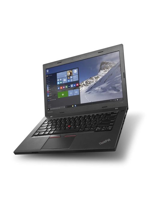 Lenovo ThinkPad L460 / Intel i5-6200U / 8 GB / 256GB SSD / CAM / FHD / HU / Intel HD Graphics 520 / Win 10 Pro 64-bit használt laptop