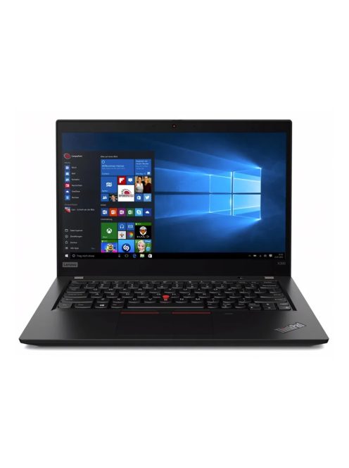 Lenovo ThinkPad X390 / Intel i5-8365U / 16GB / 256GB NVMe / CAM / FHD / HU / Intel UHD Graphics / Win 11 Pro 64-bit használt laptop