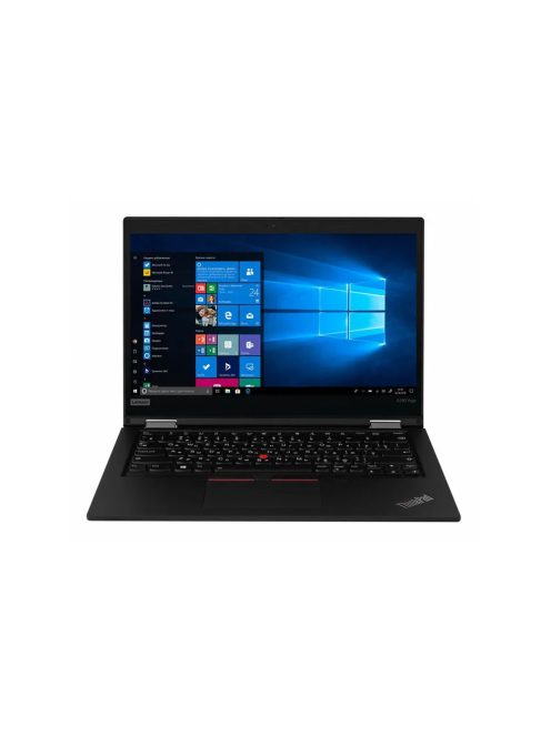 Lenovo ThinkPad X390 YOGA / Intel i5-8365U / 8 GB / 512GB NVME / CAM / FHD / HU / Intel UHD Graphics 620 / Win 11 Pro 64-bit használt laptop