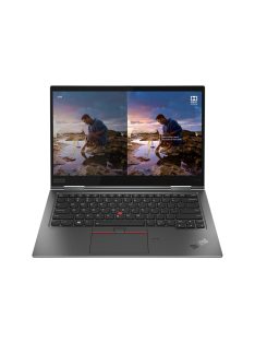   Lenovo ThinkPad X1 Yoga Gen 5 / Intel i7-10510U / 16 GB / 512GB NVME / CAM / UHD / HU / UHD Graphics / Win 11 Pro 64-bit használt laptop