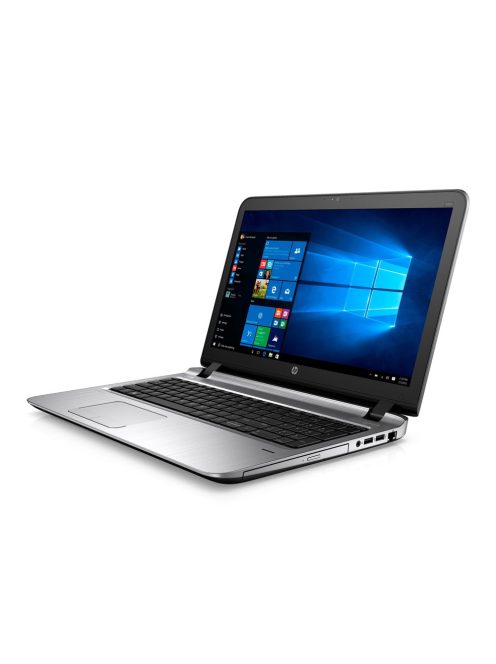 HP ProBook 450 G3 / Core i5 6200U 2.3GHz/8GB RAM/500GB HDD/DVD-RW/FP/WWAN/webcam/15.6 HD (1366x768)/num/Windows 10 Pro 64-bit használt laptop