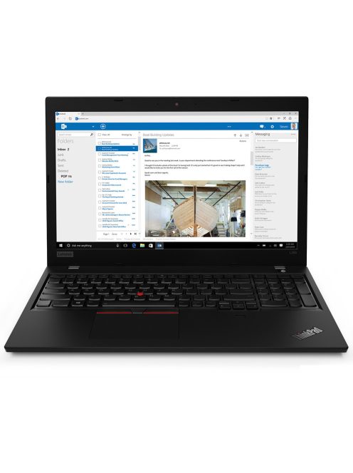 Lenovo ThinkPad L590 / Intel i5-8365U / 8GB / 256GB NVMe / CAM / FHD / HU / Intel UHD Graphics / Win 11 Pro 64-bit használt laptop