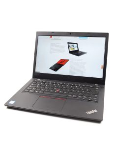   Lenovo ThinkPad L480 / Intel i5-8250U / 8 GB / 256GB NVME / CAM / FHD / HU / Intel UHD Graphics 620 / Win 11 Pro 64-bit használt laptop