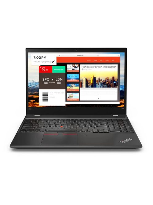 Lenovo ThinkPad T580 / Core i5 8250U 1.6GHz/8GB RAM/256GB SSD FP/webcam/15.6 FHD (1920x1080)/backlit kb/num/Windows 11 Pro 64-bit használt laptop