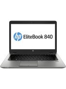 HP EliteBook 840 G1 / Intel i5-4300U / 8 GB / 256GB SSD / CAM / HD+ / HU / Intel HD Graphics 4400 / Win 10 Pro 64-bit használt laptop