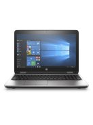 HP ProBook 650 G3 / Intel i5-7300U / 8 GB / 256GB NVME / CAM / FHD / HU / Intel HD Graphics 520 / Win 10 Pro 64-bit használt laptop