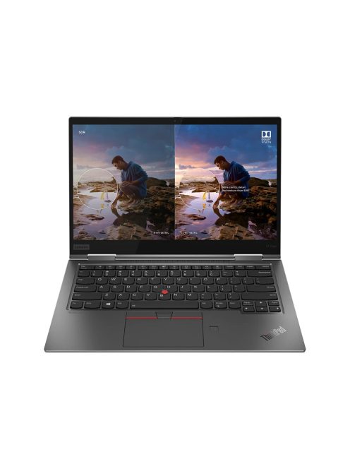 Lenovo ThinkPad X1 Yoga Gen 5 / Intel i5-10210U / 8 GB / 256GB NVME / CAM / FHD / HU / UHD Graphics / Win 11 Pro 64-bit használt laptop