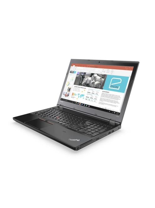 Lenovo ThinkPad L570 / Intel i5-7300U / 8 GB / 256GB SSD / CAM / FHD / HU / Intel HD Graphics 620 / Win 10 Pro 64-bit használt laptop