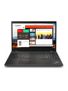   Lenovo ThinkPad T580 / Intel i5-8250U / 8 GB / 256GB NVME / CAM / FHD / HU / Intel UHD Graphics 620 / Win 11 Pro 64-bit használt laptop