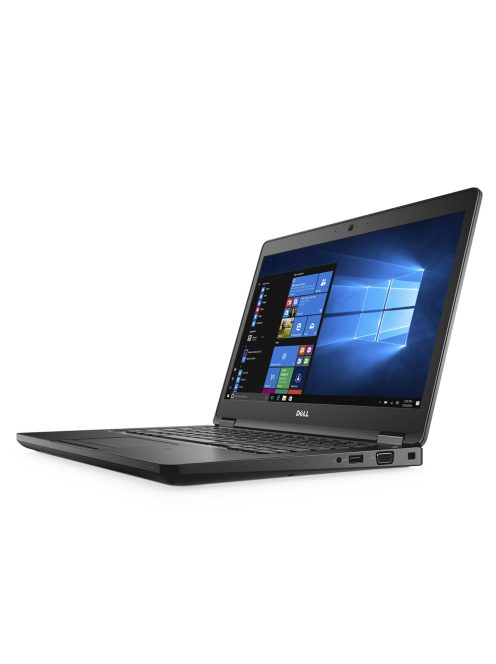 Dell Latitude 5480 / Core i5 7300U 2.6GHz/8GB RAM/256GB M.2 SSD/FP/SC/webcam/14.0 FHD (1920x1080)/backlit kb/Windows 10 Pro 64-bit használt laptop