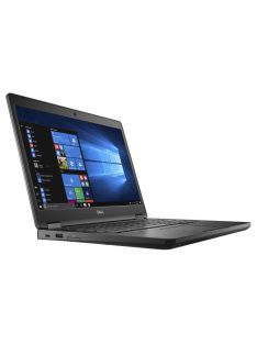   Dell Latitude 5490 / Core i5 8350U 1.7GHz/8GB RAM/512GB SSD webcam/14.0 FHD (1920x1080)/backlit kb/Windows 11 Pro 64-bit használt laptop