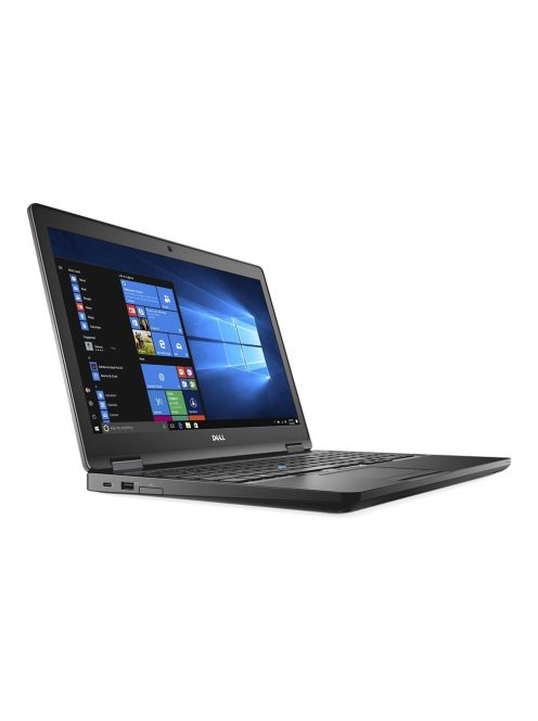 Dell Latitude 5580 / Core i5 7440HQ 2.8GHz/8GB RAM/256GB M.2 SSD/FP/SC/webcam/15.6 FHD (1920x1080)/backlit kb/num/Windows 10 Pro 64-bit használt laptop