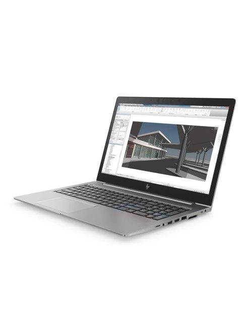 HP ZBook 15u G5 / Intel i7-8550U / 32 GB / 512GB NVME / CAM / FHD / HU / AMD Radeon Pro WX3100 2GB / Win 11 Pro 64-bit használt laptop