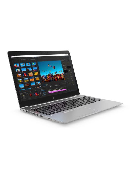 HP ZBook 15u G5 / Core i7 8550U 1.8GHz/32GB RAM/512GB SSD FP/SC/webcam/15.6(1920x1080)/RadeonPro WX3100 2GB/backlit kb/num/Windows 11 Pro 64-bit használt laptop