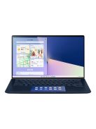 Asus Zenbook 14 UX434FAC / Intel i7-10510U / 16 GB / 512GB NVME / CAM / FHD / HU / UHD Graphics / Win 11 Pro 64-bit használt laptop