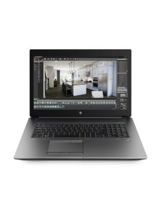   HP ZBook 17 G6 / Intel i7-9750H / 16 GB / 256GB SSD / CAM / FHD / HU / NVIDIA Quadro T1000 4GB / Win 11 Pro 64-bit használt laptop