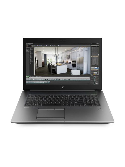 HP ZBook 17 G6 / Intel i7-9750H / 16 GB / 256GB SSD / CAM / FHD / HU / NVIDIA Quadro T1000 4GB / Win 11 Pro 64-bit használt laptop