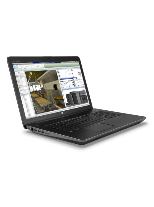 HP ZBook 17 G3 / Intel i7-6700HQ / 16 GB / 256GB SSD / CAM / FHD / HU / NVIDIA Quadro M4000M 4GB / Win 10 Pro 64-bit használt laptop