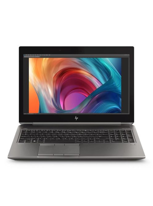 HP ZBook 15 G6 / Core i7 9850H 2.6GHz/16GB RAM/512GB SSD FP/SC/webcam/15.6 (1920x1080)/Quadro T2000 4GB/backlit kb/num/Windows 11 Pro 64-bit használt laptop