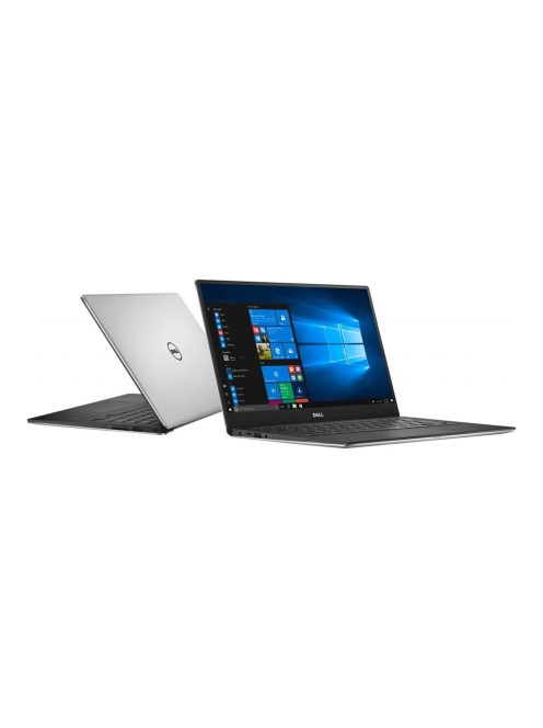 Dell XPS 13 9360 / Intel i7-7500U / 8 GB / 256GB NVME / CAM / QHD+ / HU / Intel HD Graphics 620 / Win 10 Pro 64-bit használt laptop
