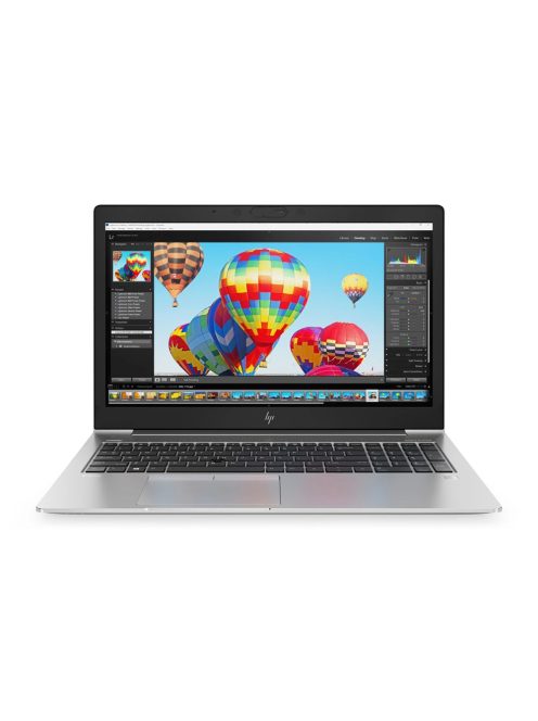 HP ZBook 15u G5 / Core i7 8550U 1.8GHz/16GB RAM/512GB M.2 SSD/FP/SC/webcam/15.6(1920x1080)/RadeonPro WX3100 2GB/backlit kb/num/Windows 11 Pro 64-bit használt laptop