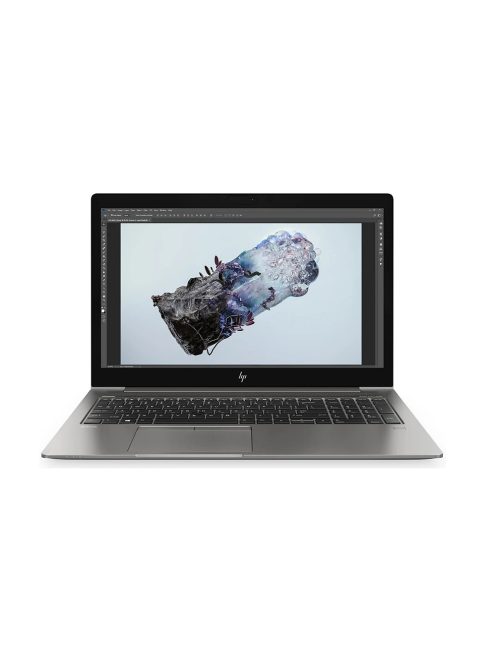 HP ZBook 15u G6 / Intel i7-8565U / 16 GB / 512GB NVME / CAM / FHD / HU / AMD Radeon Pro WX3200 4GB / Win 11 Pro 64-bit használt laptop