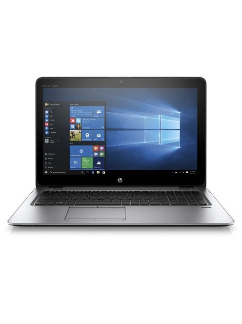 HP EliteBook 850 G3 / Core i7 6600U 2.6GHz/8GB RAM/512GB SSD 4G/SC/cam/Radeon R7 M365X 1GB/15.6 FHD(1920x1080)/backlit kb/num/Windows 10 Pro 64-bit használt laptop