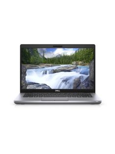   Dell Latitude 5411 / Intel i7-10850H / 32 GB / 512GB NVME / CAM / FHD / HU / NVIDIA GeForce MX250 2GB / Win 10 Pro 64-bit használt laptop