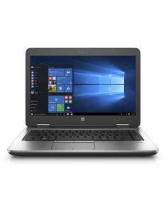   HP ProBook 645 G2 / AMD A6-8500B 1.6GHz/8GB RAM/256GB M.2 SSD/DVD-RW/SC/webcam/14.0 FHD (1920x1080)/Windows 10 Pro 64-bit használt laptop