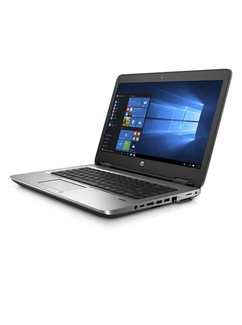 HP ProBook 645 G2 / AMD A6-8500B 1.6GHz/8GB RAM/256GB M.2 SSD/DVD-RW/SC/webcam/14.0 FHD (1920x1080)/Windows 10 Pro 64-bit használt laptop
