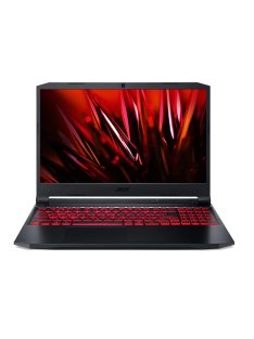   Acer Nitro 5 AN515-57 / Core i7 11800H 2.3GHz/16GB RAM/1TB SSD webcam/GeForce RTX3060 6GB/15.6 (1920x1080)/backlit kb/num/Windows 11 64-bit használt laptop