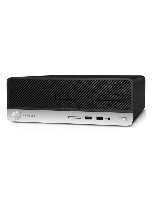 HP ProDesk 400 G5 SFF / Intel i3-8100 / 8 GB / 256GB NVME / NOCAM / Intel UHD Graphics 630 / Win 11 Pro 64-bit használt PC