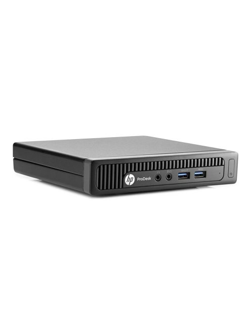 HP ProDesk 400 G1 DM / Core i5 4590T 2.0GHz/8GB RAM/240GB SSD /Intel HD Graphics/Windows 10 Pro 64-bit használt számítógép
