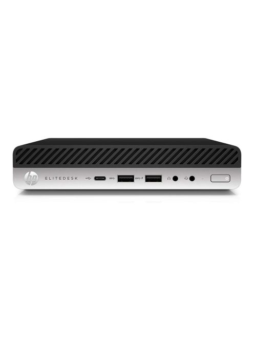 HP EliteDesk 800 G4 DM / Intel i7-8700 / 16 GB / 512GB NVME / NOCAM / Intel UHD Graphics 630 / Win 11 Pro 64-bit használt PC