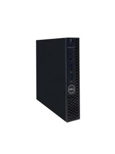   Dell Optiplex 3070 Micro / Intel i7-9700T / 16 GB / 512GB NVME / NOCAM / Intel UHD Graphics 630 / Win 11 Pro 64-bit használt PC