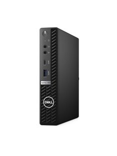   Dell Optiplex 7080 Micro / Intel i7-10700T / 16 GB / 512GB NVME / NOCAM / Intel UHD Graphics 630 / Win 11 Pro 64-bit használt PC